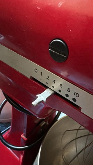 Batidora KitchenAid Roja Industrial