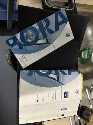 Manual Volkswagen Bora