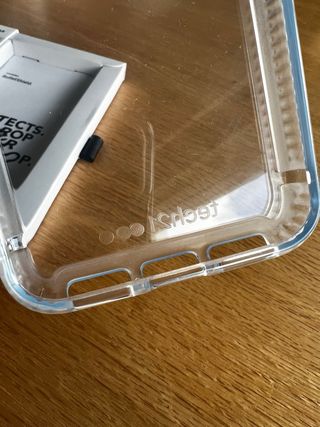 Funda Tech 21 iPhone X/XS Pure Clear