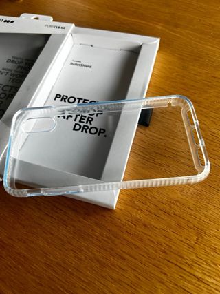 Funda Tech 21 iPhone X/XS Pure Clear