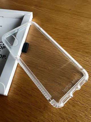 Funda Tech 21 iPhone X/XS Pure Clear