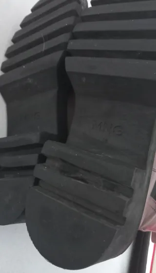 Botines Mango Marrones