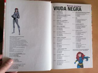 MARVEL HEROES: VIUDA NEGRA: RED DE MENTIRAS