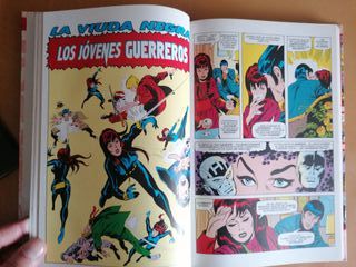 MARVEL HEROES: VIUDA NEGRA: RED DE MENTIRAS