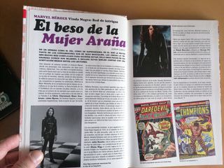 MARVEL HEROES: VIUDA NEGRA: RED DE MENTIRAS