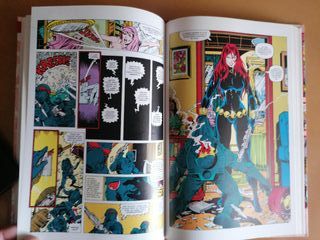 MARVEL HEROES: VIUDA NEGRA: RED DE MENTIRAS