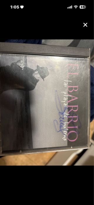 CD El Barrio - Las Playas de Invierno Firmado