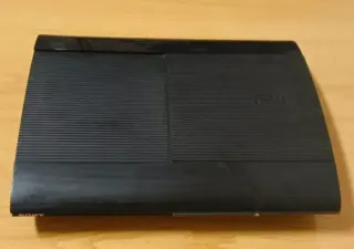 PlayStation 3 Sony Negra