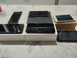 Lote di cellulari Huawei, Samsung e Airis