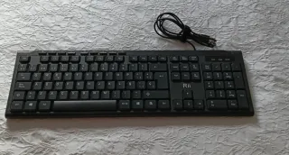 Teclado Rii Negro USB