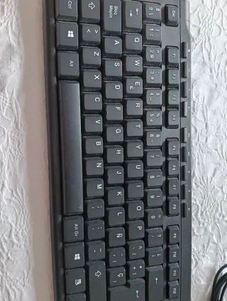 Teclado Rii Negro USB