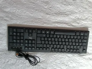 Teclado Rii Negro USB