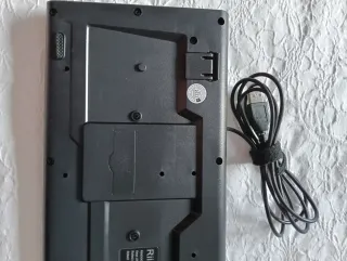 Teclado Rii Negro USB