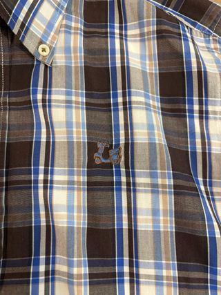 Camisa a cuadros Ridebike hombre