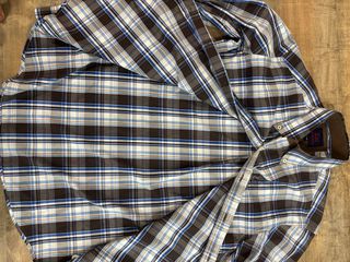 Camisa a cuadros Ridebike hombre