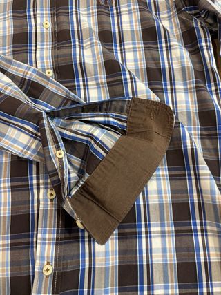 Camisa a cuadros Ridebike hombre