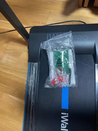 Cinta de correr iwalk pro