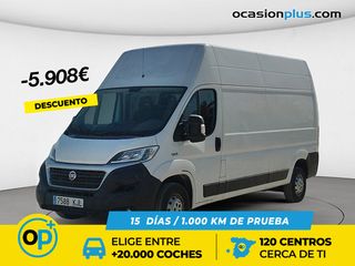 Fiat Ducato Furgon 3.0 Natural Power 35 Largo 100 kW (136 CV)