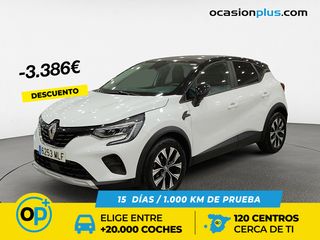 Renault Captur Evolution E-Tech híbrido 107 kW (145 CV)