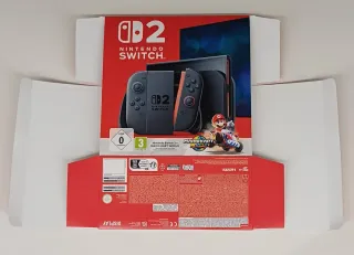 Caja VACÍA Nintendo Switch 2 Mario Kart World