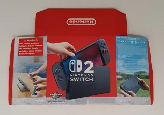 Caja VACÍA Nintendo Switch 2 Mario Kart World