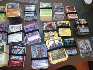 Carte Pokémon Magic Yu-Gi-Oh One Piece Digimon...