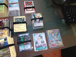Carte Pokémon Magic Yu-Gi-Oh One Piece Digimon...