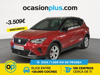 SEAT Arona 1.5 TSI S&S FR XL DSG 110 kW (150 CV)