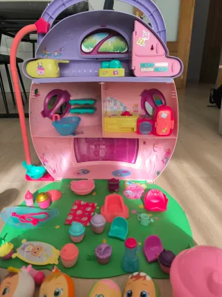 Casa Bebés Llorones + Accesorios