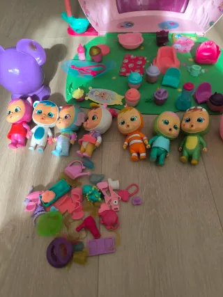 Casa Bebés Llorones + Accesorios