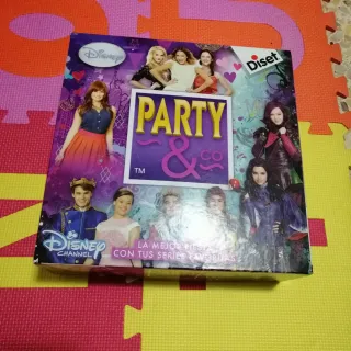 Juego de mesa Party & Co Disney Channel
