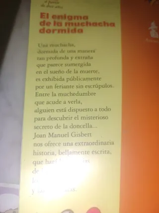 El Enigma De LA Muchacha Dormida/the Mystery of...