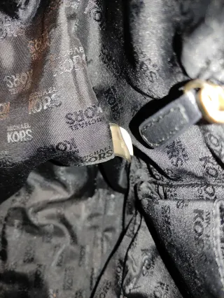 Bolso Michael Kors Negro Dorado