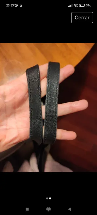 Bolso Michael Kors Negro Dorado