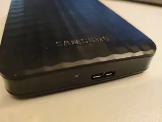 Disco Duro Samsung 2TB Negro