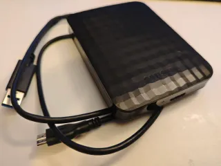 Disco Duro Samsung 2TB Negro