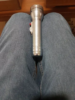 Linterna Vintage White Elephant Años 50