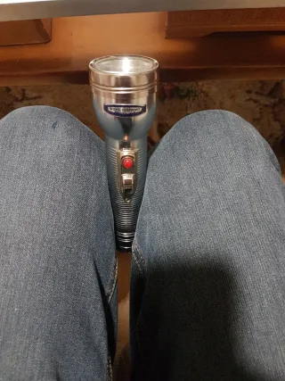 Linterna Vintage White Elephant Años 50