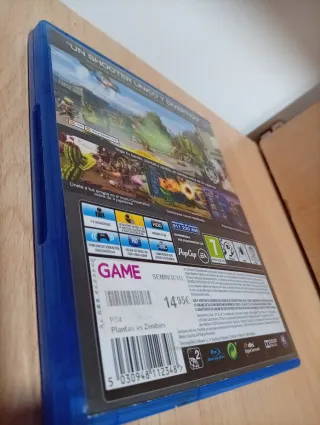 Plants vs Zombies Garden Warfare PS4