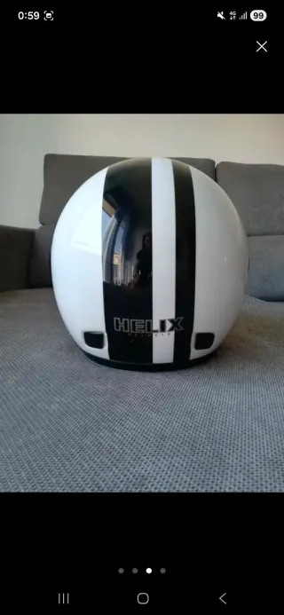 Casco Moto Infantil HELIX ACTIVY