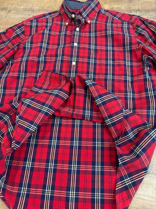 Camisa MILANO cuadros hombre