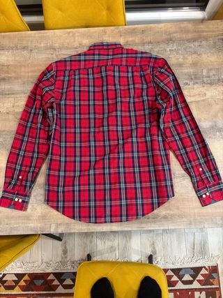 Camisa MILANO cuadros hombre