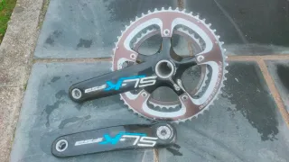 Bicicleta de carretera Giant Negra/Azul