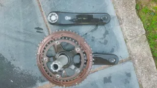 Bicicleta de carretera Giant Negra/Azul