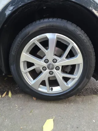 4 Cerchi Originali Audi Q3+ gomme Pirelli Scorpion