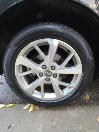 4 Cerchi Originali Audi Q3+ gomme Pirelli Scorpion