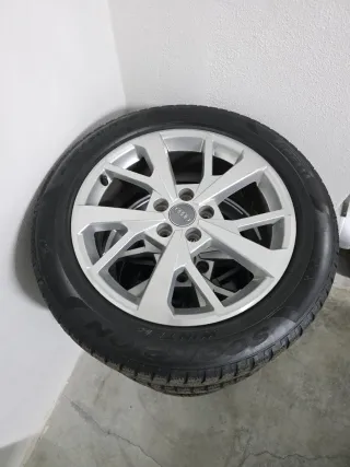 4 Cerchi Originali Audi Q3+ gomme Pirelli Scorpion