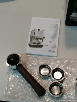 Cafetera DeLonghi ECO311 Espresso y Cappuccino