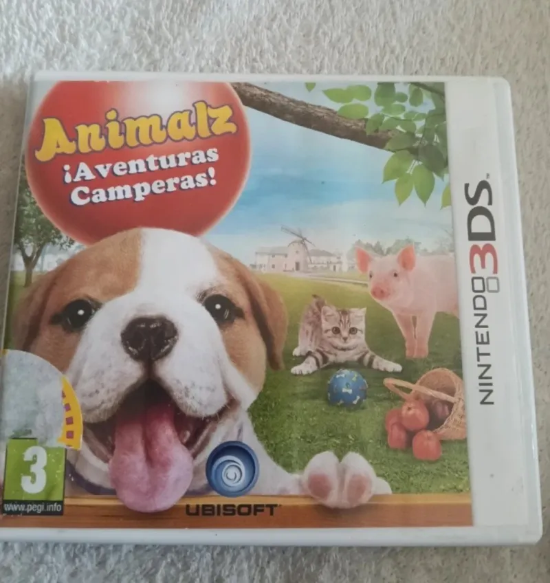 Imagen de Animalz Aventuras Camperas Nintendo 3DS