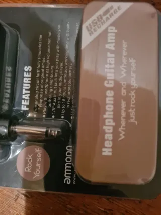 Ammoon Classic Rock Cuffie Amplificatore per Chitarra